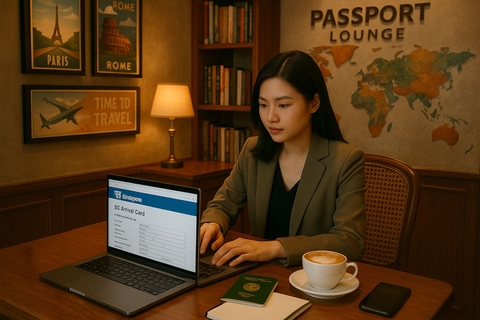 Cách điền tờ khai nhập cảnh Singapore online nhanh chóng & chính xác cho công dân Việt Nam