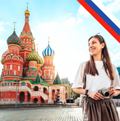 Visa Du Lịch Nga