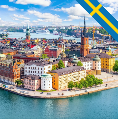 Visa Du Lịch Thụy Điển (Visa Schengen)