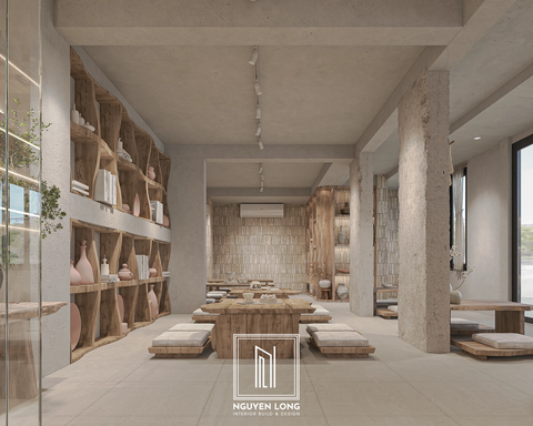 CAFE GỐM - MAI HƯƠNG ĐIỀN