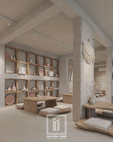 CAFE GỐM - MAI HƯƠNG ĐIỀN