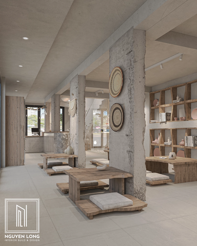 CAFE GỐM - MAI HƯƠNG ĐIỀN