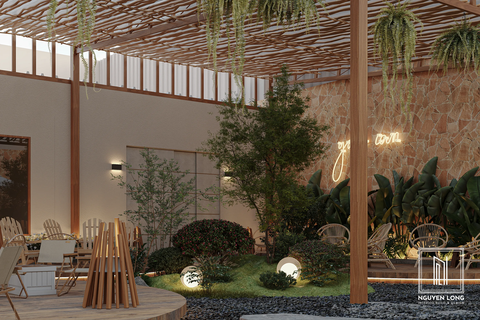 THE STONE & MOSS CAFE