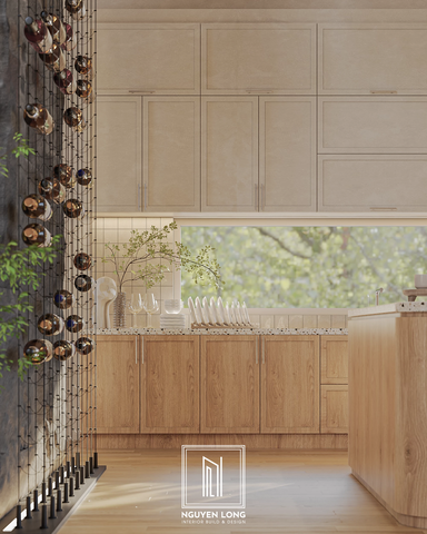 NHÀ VƯỜN - BUÔN HỒ