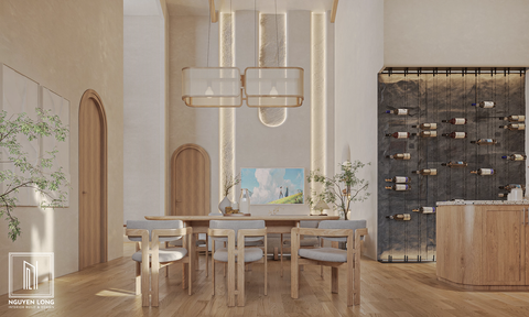 NHÀ VƯỜN - BUÔN HỒ