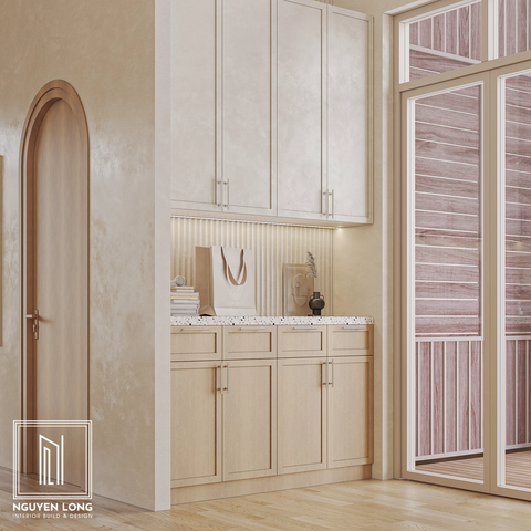 NHÀ VƯỜN - BUÔN HỒ