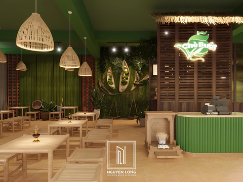 CHÈ BƯỞI VĨNH LONG