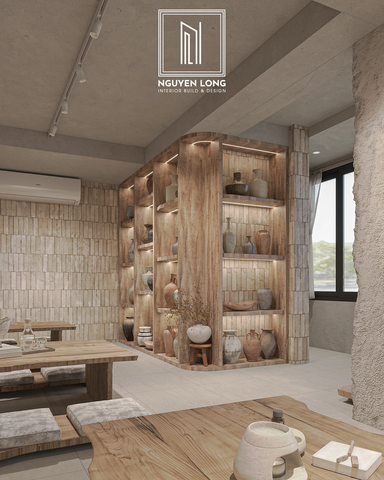 CAFE GỐM - MAI HƯƠNG ĐIỀN