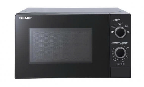 lò vi sóng Sharp R-2030E-CH -20 lít cơ không nướng