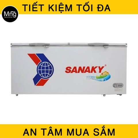 Tủ đông Sanaky 760 lít VH-8699HY