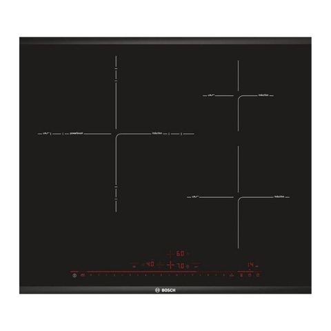 Bếp Từ Bosch 3 vùng nấu PID775DC1E