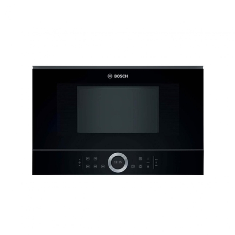 Lò Vi Sóng  Âm Tủ Bosch BFL634GB1 Serie 8 21 Lít
