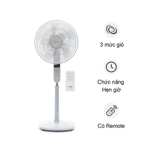 Quạt đứng Toshiba 5 cánh F-LSA20(H)VN 60W