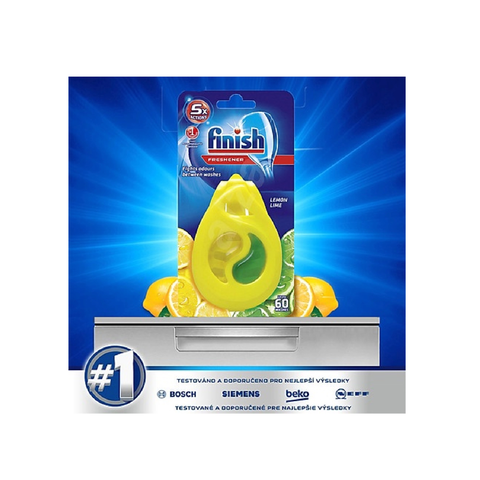 Treo khử mùi Finish FVKM60LM hương Chanh