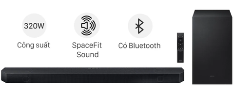 Bộ loa thanh Samsung HW-Q700D/XV 320W