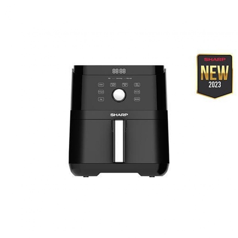 Nồi chiên không dầu Sharp KF-AF60EV-BK 6 lít