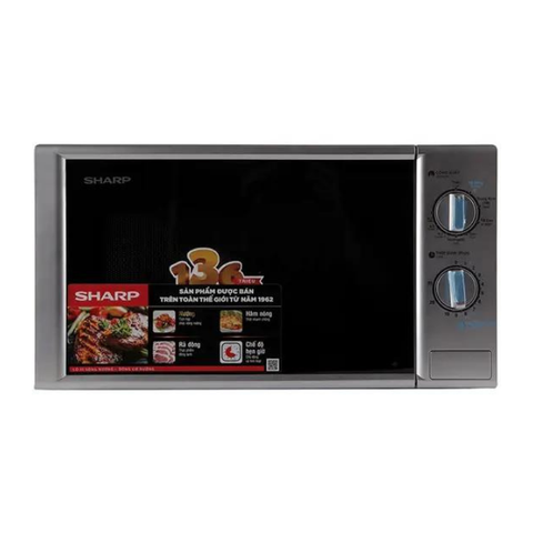 Lò vi sóng cơ có nướng 20L Sharp R-G228VN-SL