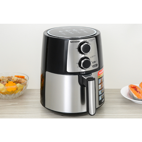Nồi chiên không dầu Sharp KF-AF42MV-ST 3.5 lít