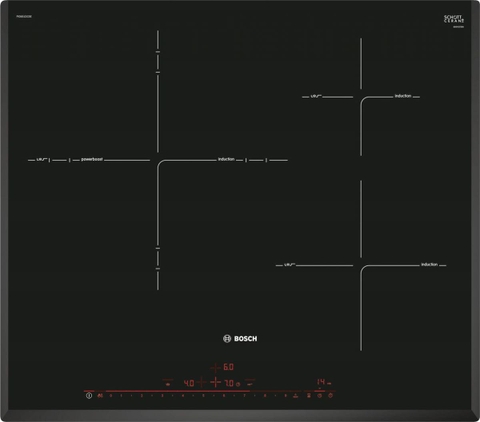 Bếp Từ Bosch 3 vùng nấu PID651DC5E