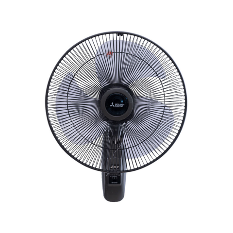 Quạt treo tường Mitsubishi W16-RA CY-GY Xám đậm