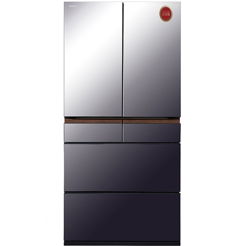 Tủ lạnh Hitachi 6 cánh Inverter 670 lít R-GW670TV