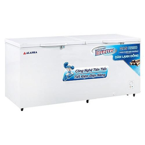 Tủ đông Alaska  Inverter 1288 Lít HB-1500CI
