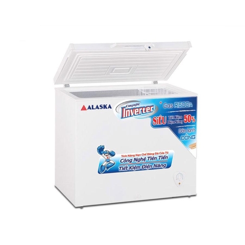 Tủ đông inverter Alaska 295 lít  BD-400CI