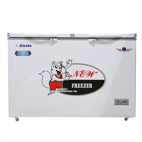 Tủ đông Alaska 312 lít 2 chế độ BCD-5068N