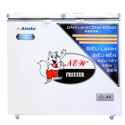 Tủ đông Alaska 205 lít 2 chế độ BCD-3068C