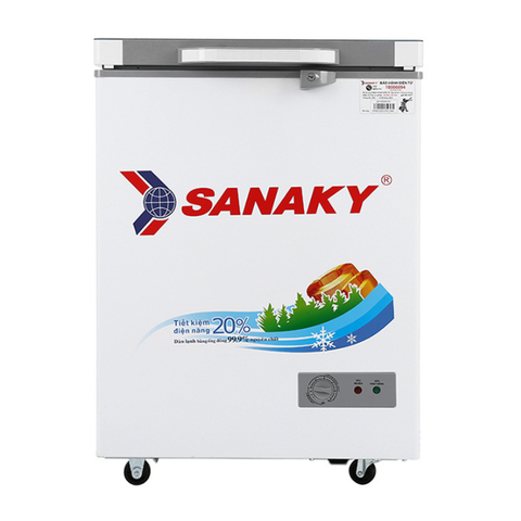 Tủ đông Sanaky 100 lít VH-1599HYK