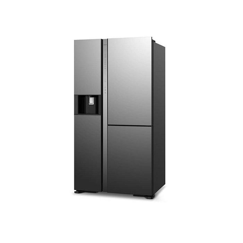 Tủ lạnh Side by Side Hitachi Inverter 569 Lít R-MY800GVGV0