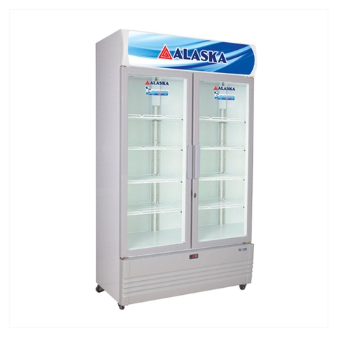 Tủ mát Alaska 2 cửa 960 lít LC-1000C
