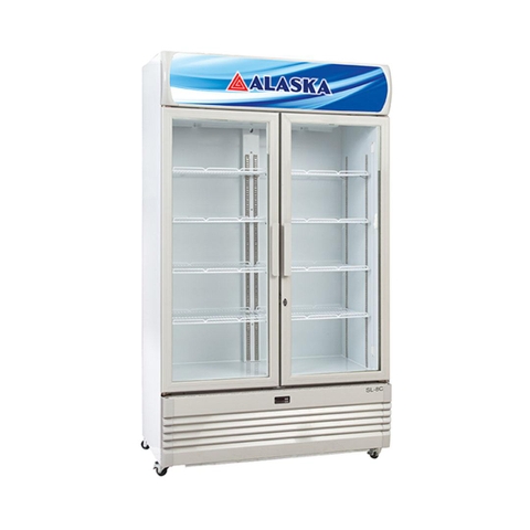Tủ mát Alaska 800L 2 cửa LC800C