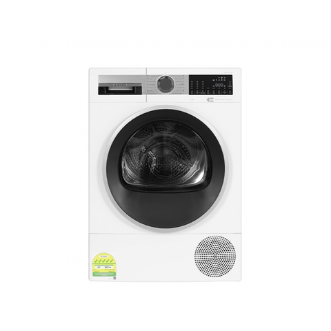 Máy sấy bơm nhiệt Bosch 9 kg WQG24570SG
