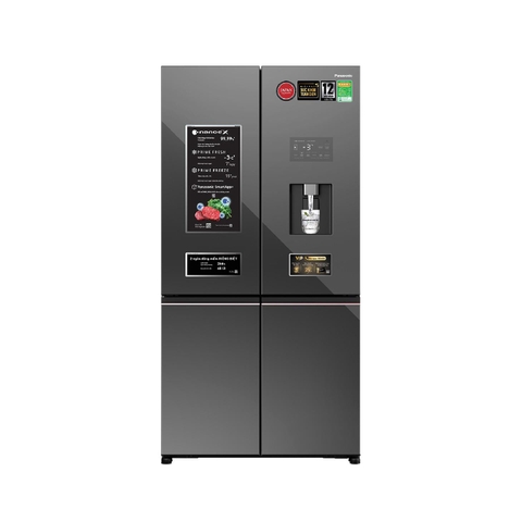 Tủ lạnh Panasonic Inverter 621 lít PRIME+ Edition Multi Door NR-XY680YMMV