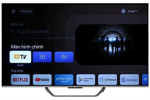 Google Tivi QLED Aqua 4K AQTS800UX