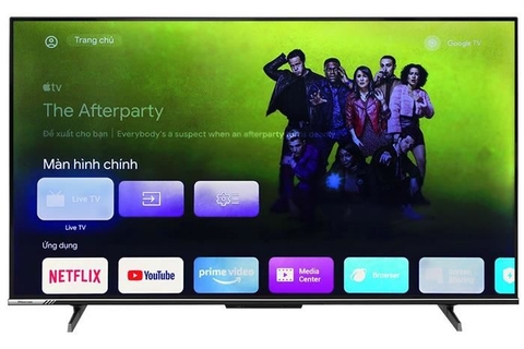 Google Tivi LED Hisense 4K A6500K