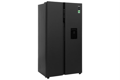 Tủ lạnh Aqua Inverter 550 lít Side By Side QR-S612XA(WCB)
