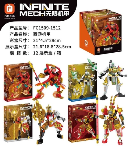 Lego lốc 4 1509