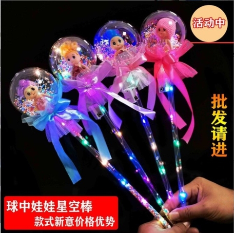 Gậy tiên búp bê