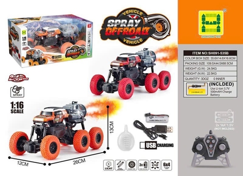 Đk 6 bánh phun sương