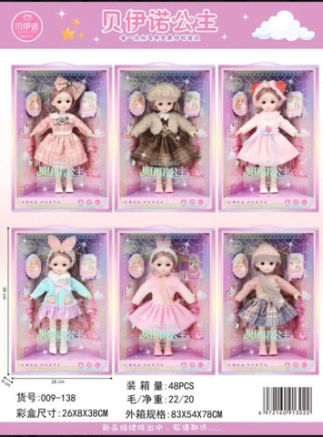 Búp bê 6 mẫu 138
