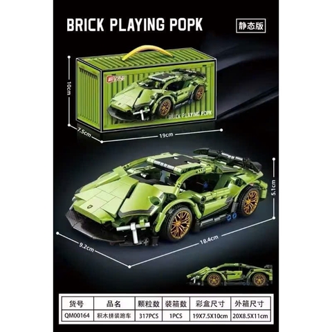 Lego ô tô 1:10 QM164
