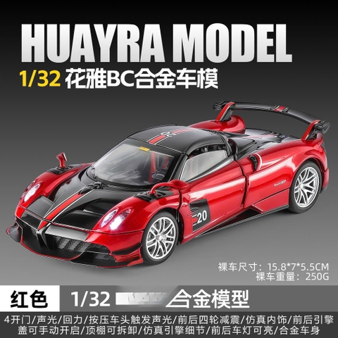 Ô tô sắt pagani 1:32 W32232