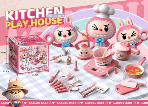 Hộp nấu ăn labubu 16A