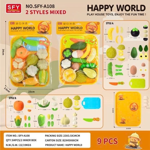 Khay cắt quả A108