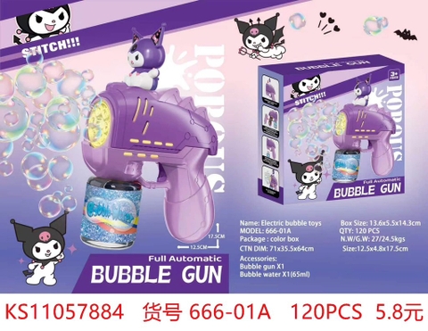 Thổi bóng kuromi