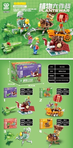 Lego lốc 4 906
