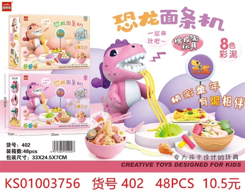 Máy làm mì khủng long