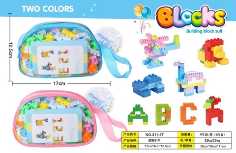 Túi xếp hình 5T